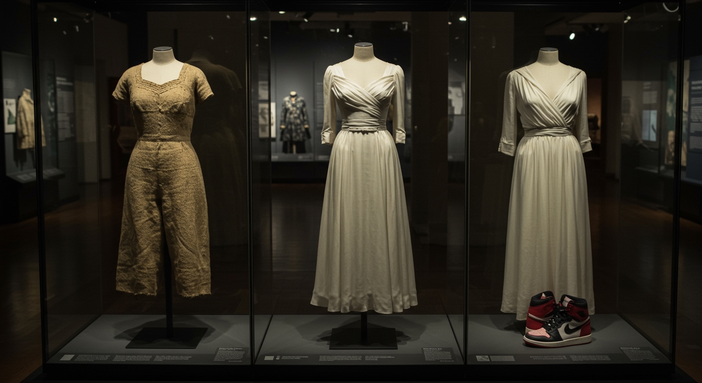 Chicago Culture Weekend: 'Dressed in History' Exhibit at Chicago History Museum Explores Fashion Evolution Through July 2025
