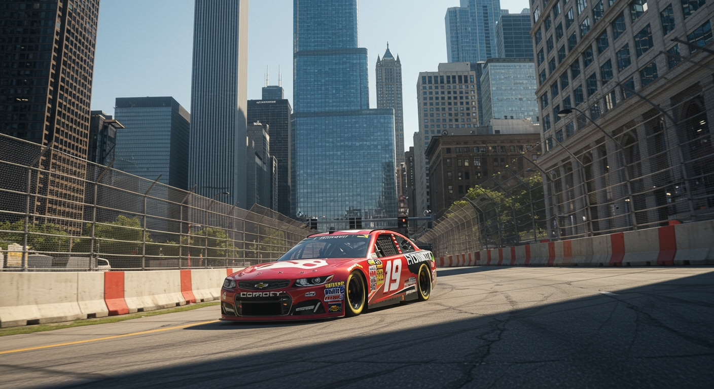 Chicago Finalizes Preparations for Third Annual NASCAR Street Race in Grant Park, Set for July 5 6, 2025