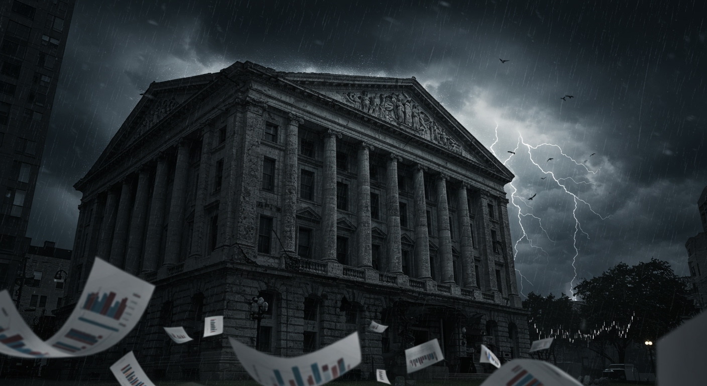 Chicago Financial Future Dimming: Editorial Slams City Hall's 'Excuses' Amid Downgrade Warnings