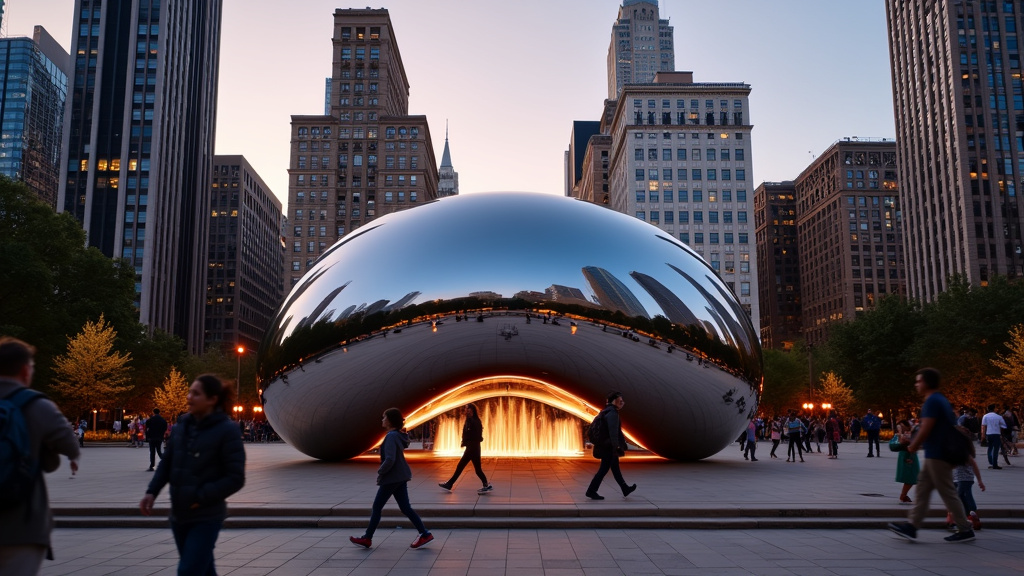 Chicago for Beginners: A First Timer's Guide to the Windy City