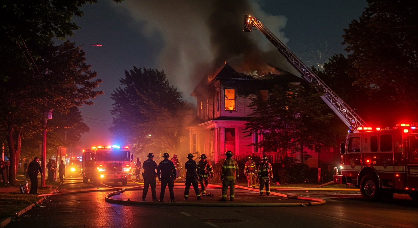 Chicago Mother Accused of Fatal Stabbing, Arson in Attack Killing 4 Year Old Son, Injuring Siblings