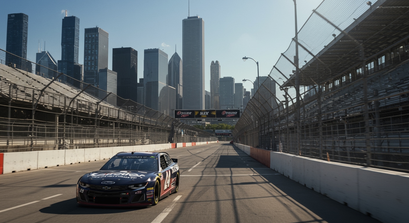 Chicago Readies for Third Consecutive NASCAR Street Race Amid Extensive Prep, July 5 6, 2025
