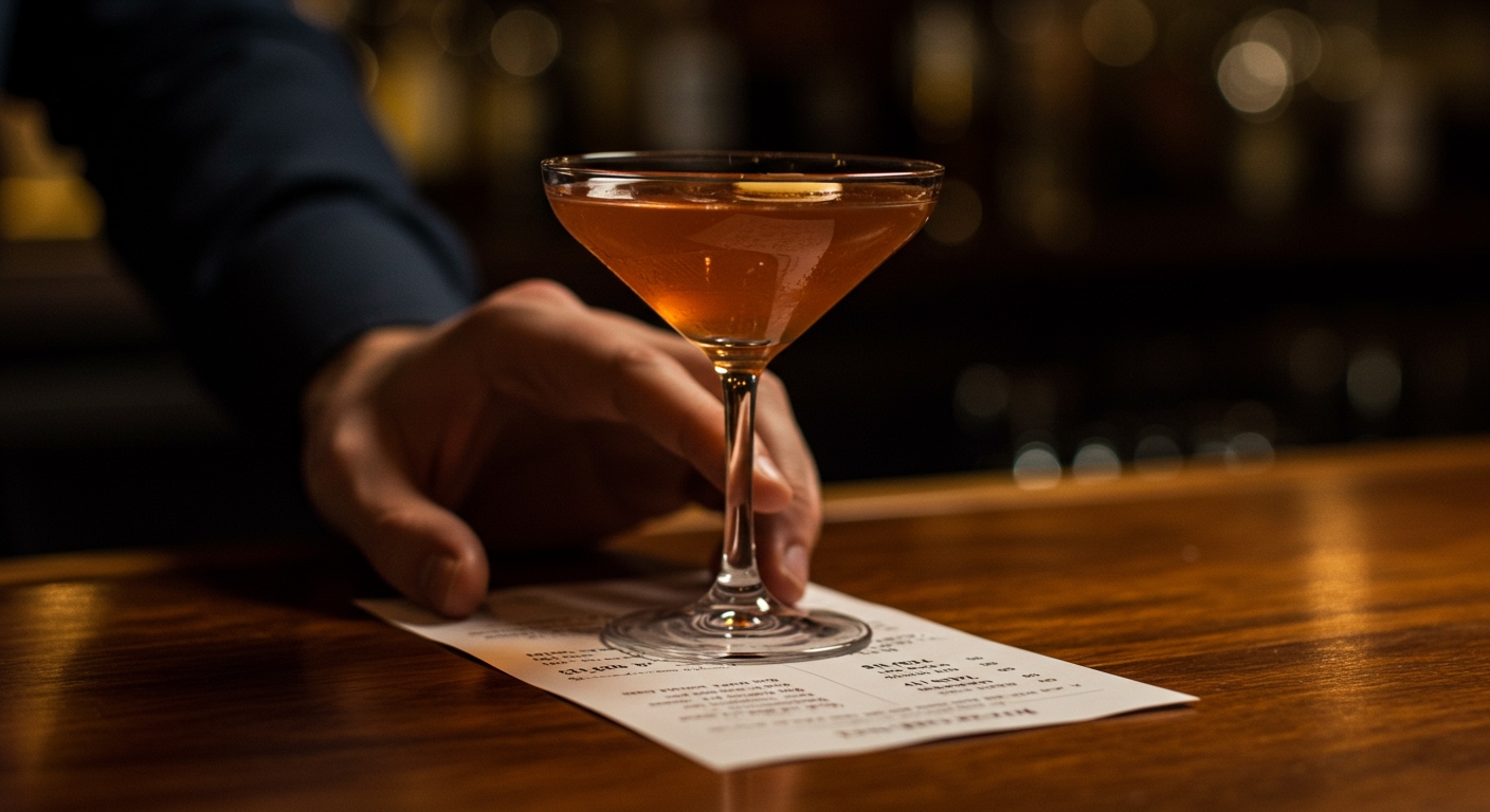 Chicago Restaurants Signal Retreat From $20 Cocktails Amid Economic Headwinds