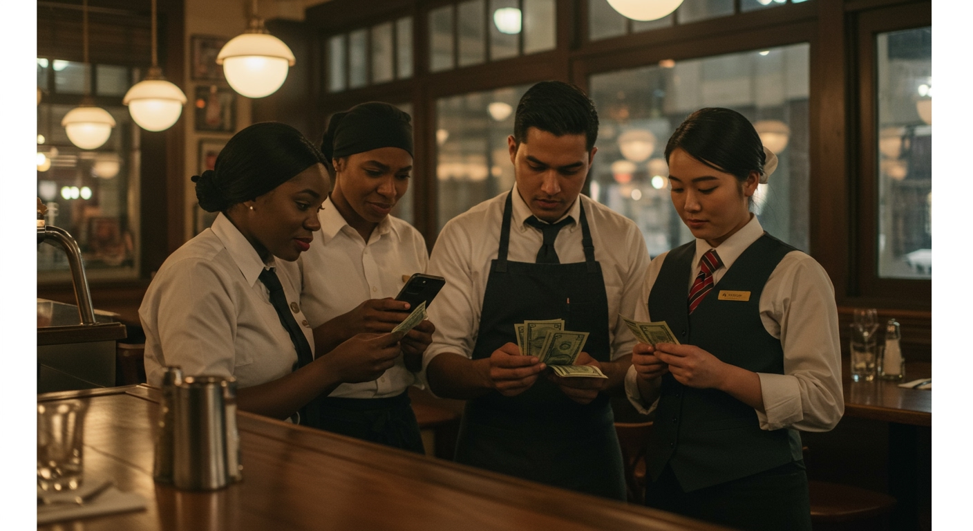 Chicago Tipped Workers Secure Historic Wage Increase as One Fair Wage Ordinance Advances
