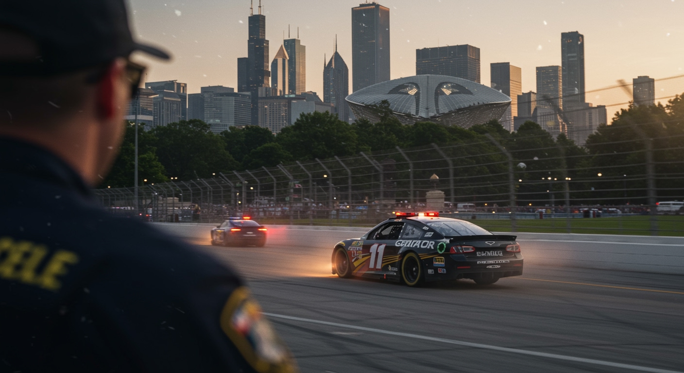 Chicago Tribune Editorial Board Urges NASCAR Race Date Change, Citing July 4th Strain