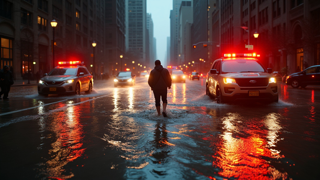 Chicago Under Water: Severe Flooding Hits City After Intense Rainfall