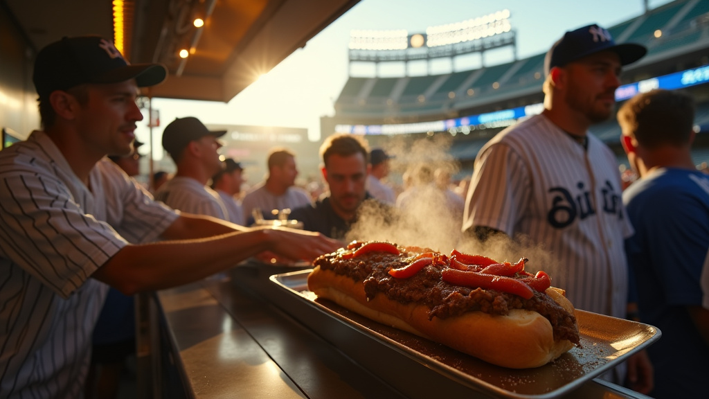 Chicago's Italian Beef Lands at Yankee Stadium This Weekend