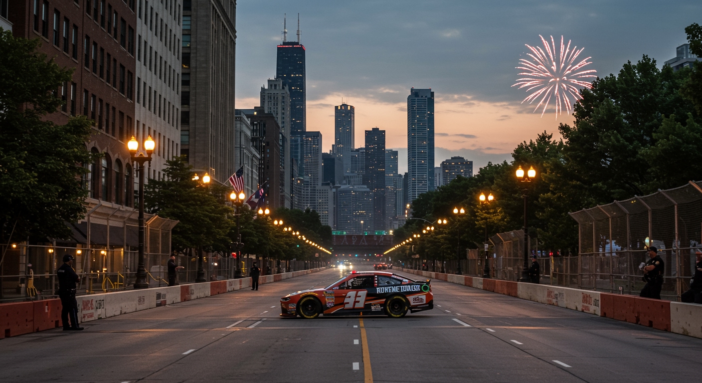 Chicago's NASCAR Future Hinges on Date Change, Tribune Editorial Board Argues