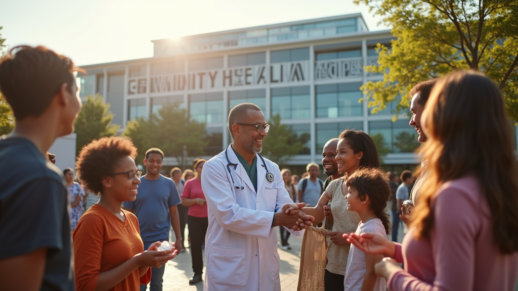 Community Health Under Pressure: Balancing Care with Connection