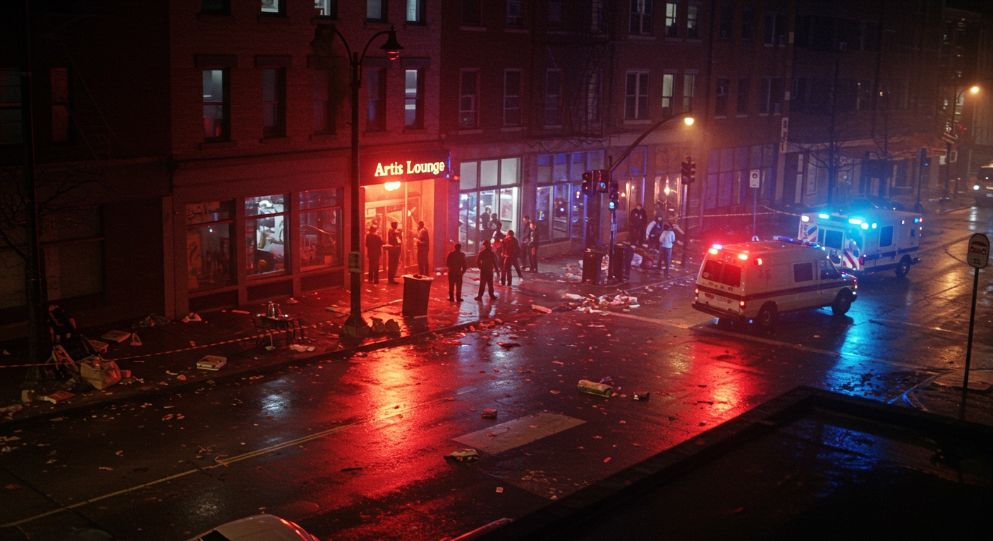 Deadly Drive By Ambush: 4 Killed, 14 Wounded Near Chicago Venue After Event