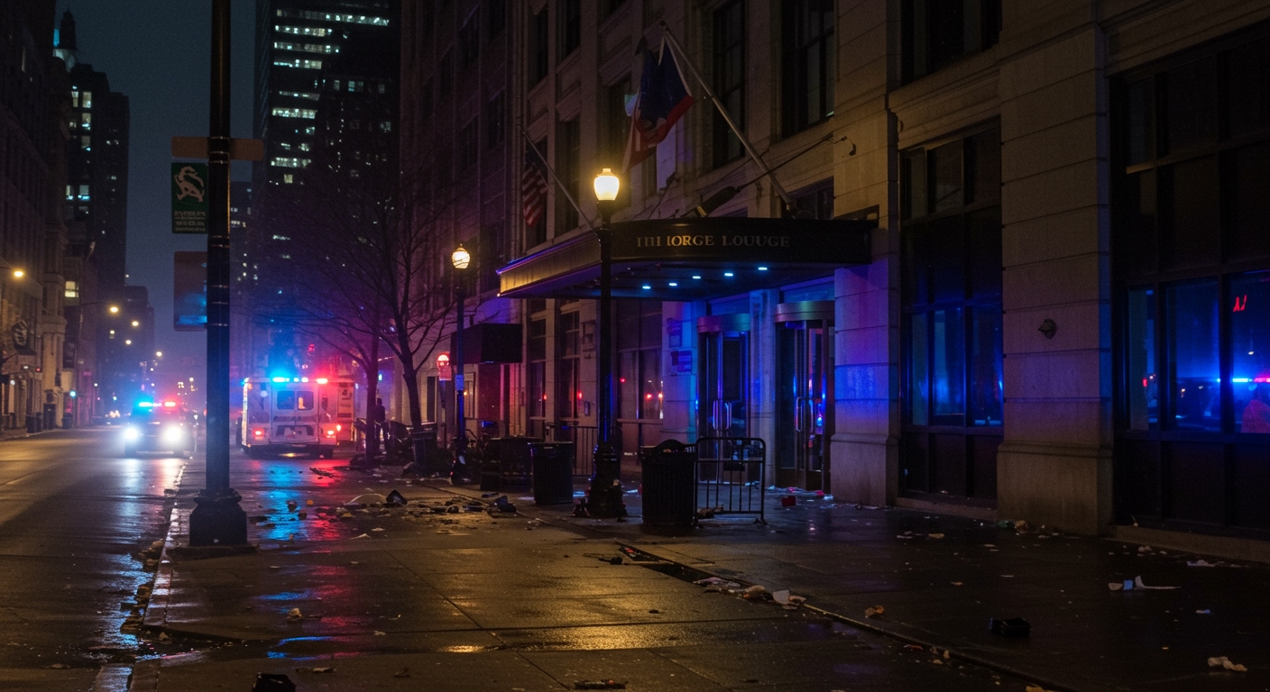 Deadly Drive By Shooting in Chicago's River North Claims Four Lives, Injures Fourteen