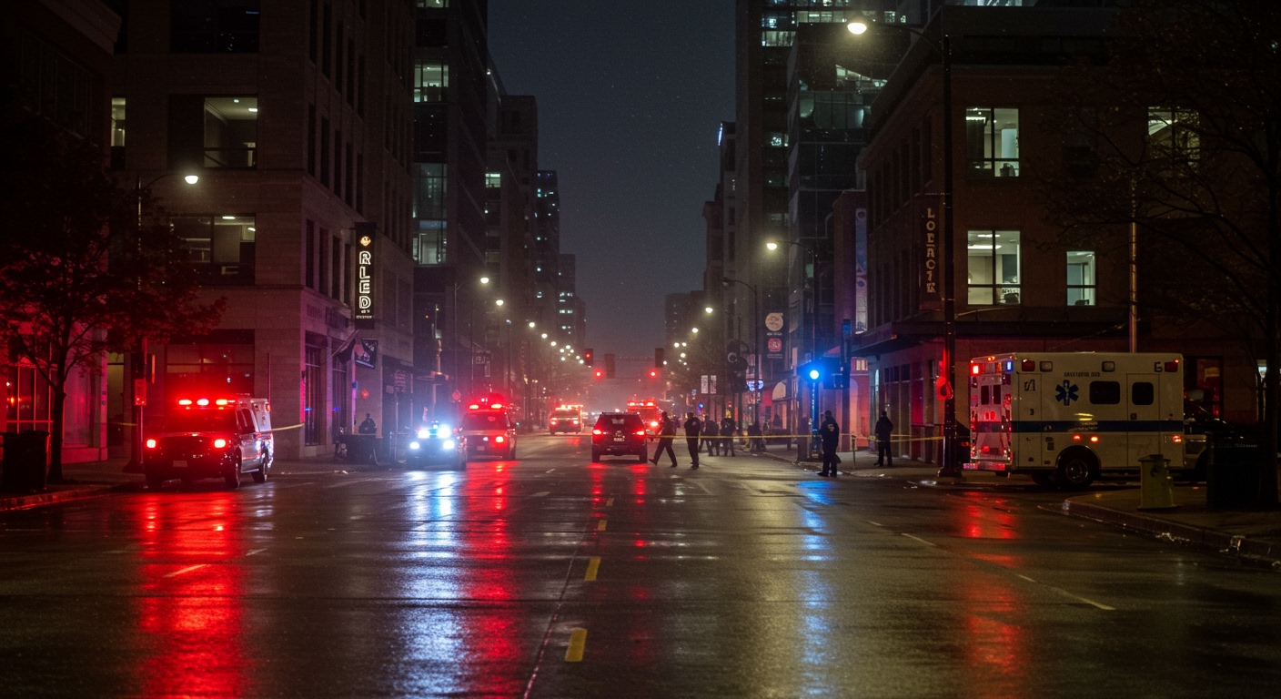 Deadly Drive By Shooting Kills 4, Injures 14 Outside Chicago Nightspot in River North