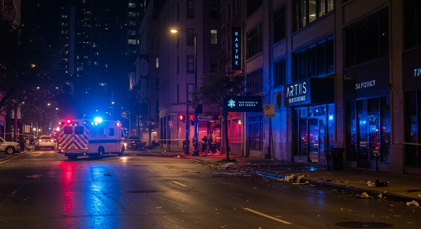 Deadly Drive By Shooting Shakes Chicago's River North, Leaving Four Dead, Fourteen Wounded