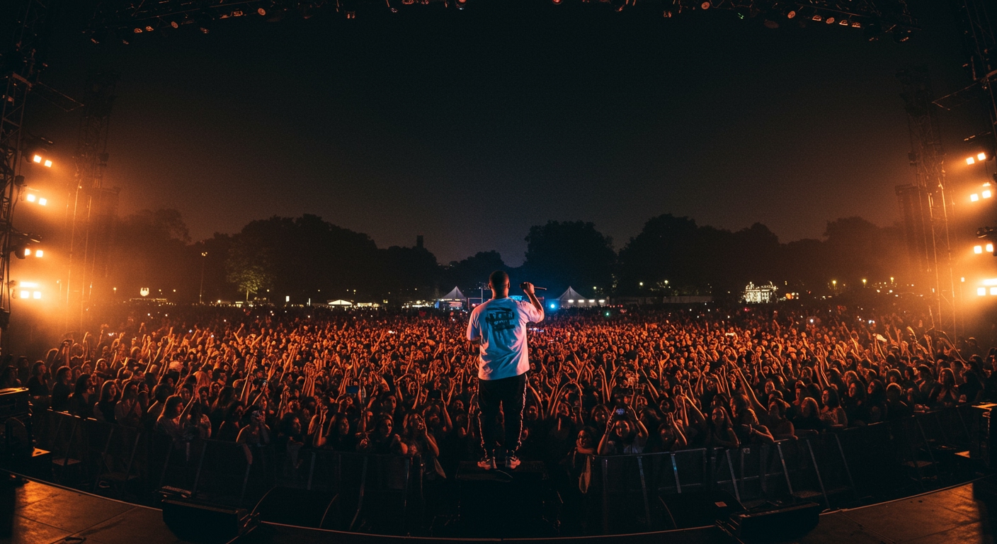 Drake Makes History: First Artist to Headline All Three Days of Wireless Festival 2025 in London