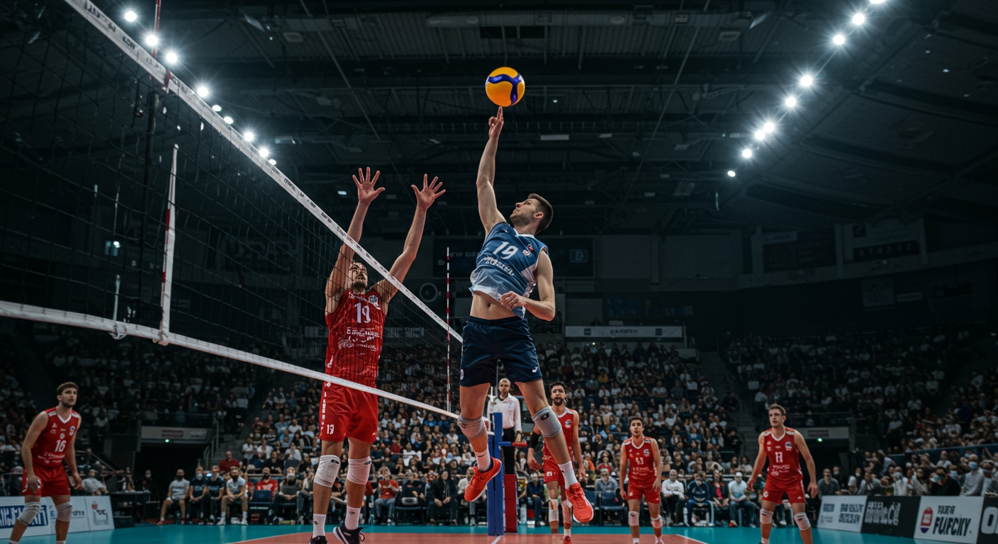 Elite International Volleyball Draws Record 39,500 Fans to Chicago Area VNL Stop