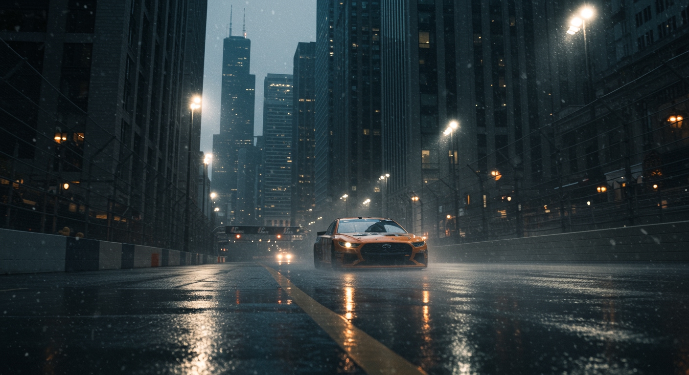 Future of NASCAR Chicago Street Race Uncertain Beyond 2025 Amid Contract Talks and Venue Options
