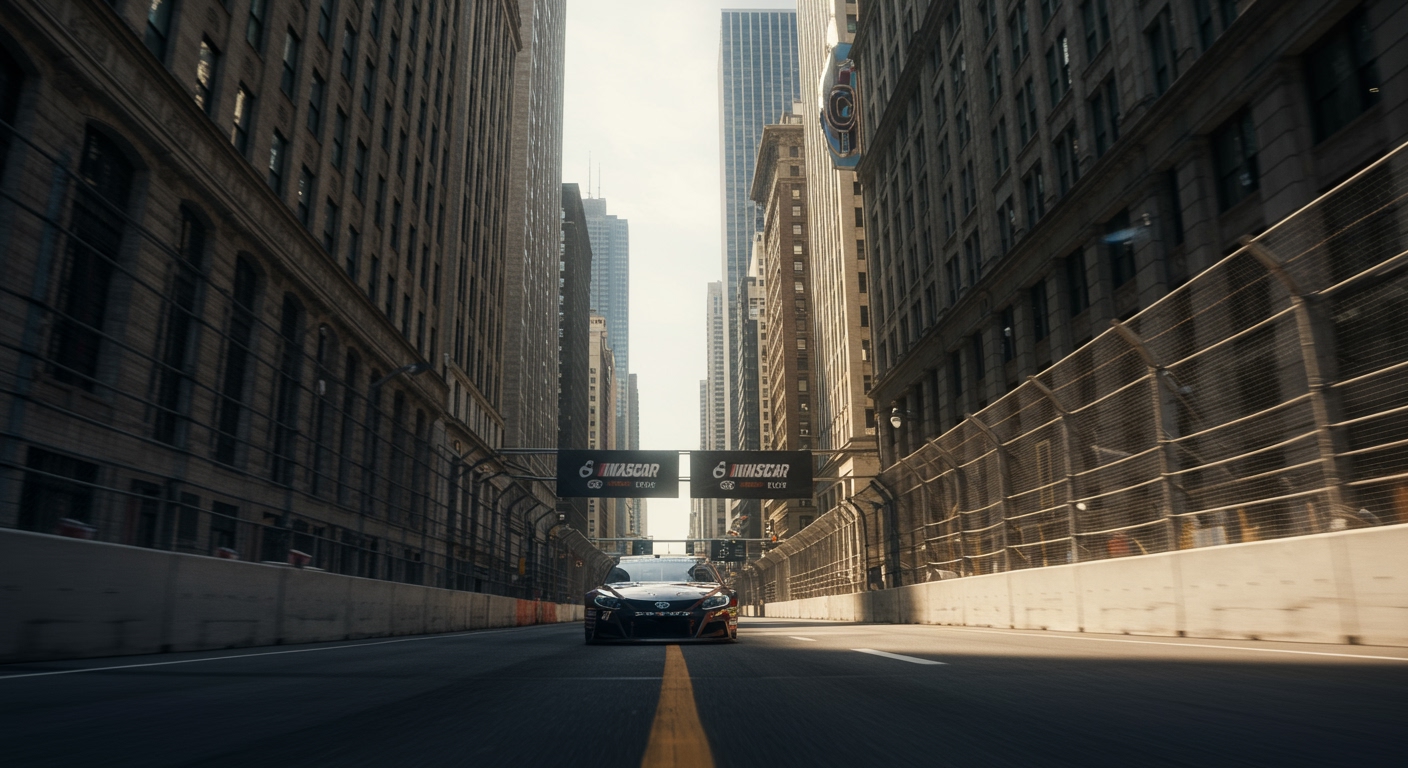 Future of NASCAR's Chicago Street Race in Question as Contract Nears End