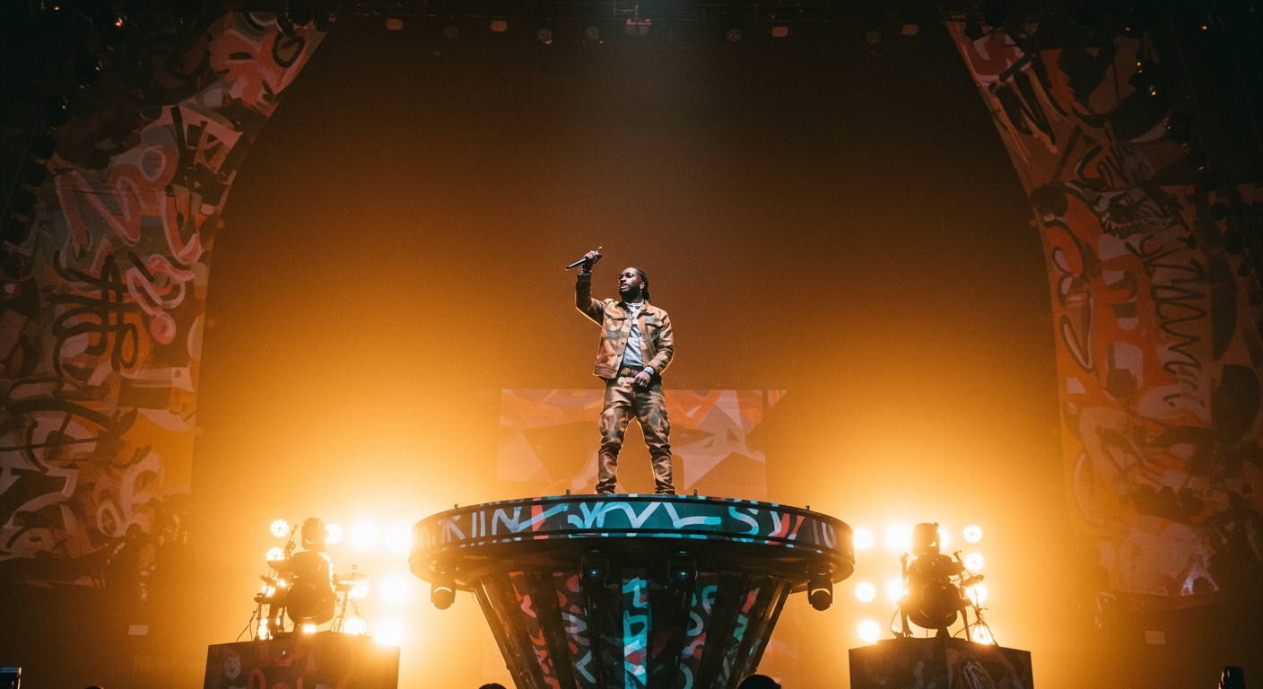 Global Artist Burna Boy Unveils "No Sign Of Weakness" Tracklist Featuring Travis Scott, Mick Jagger; Announces Major North American Tour