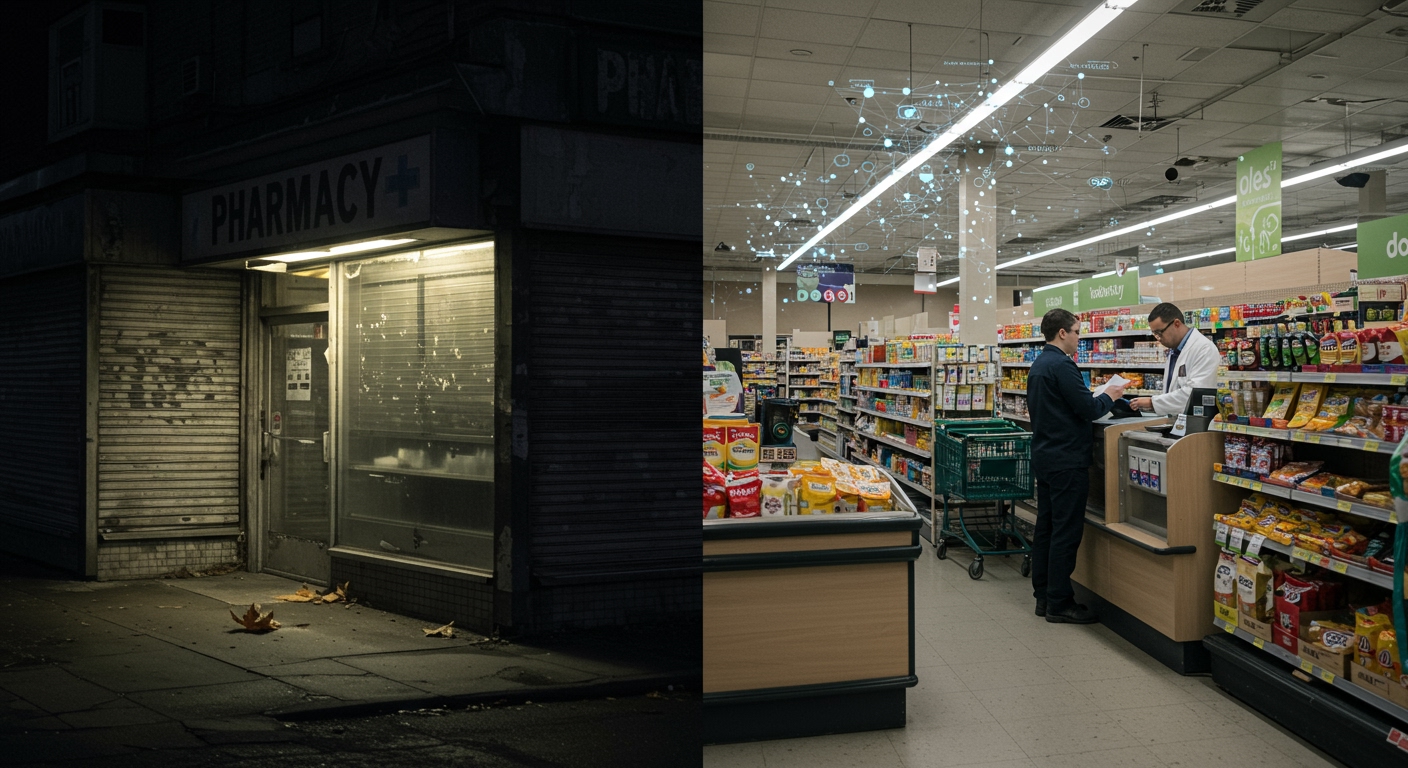 Grocery Chains Enter the Pharmacy Battle: Could Giant Eagle Offer Relief Amid Soaring Prescription Costs and Closures?