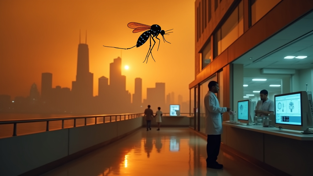 Illinois Reports First Human West Nile Virus Case of 2025 Amid Wildfire Smoke Threat