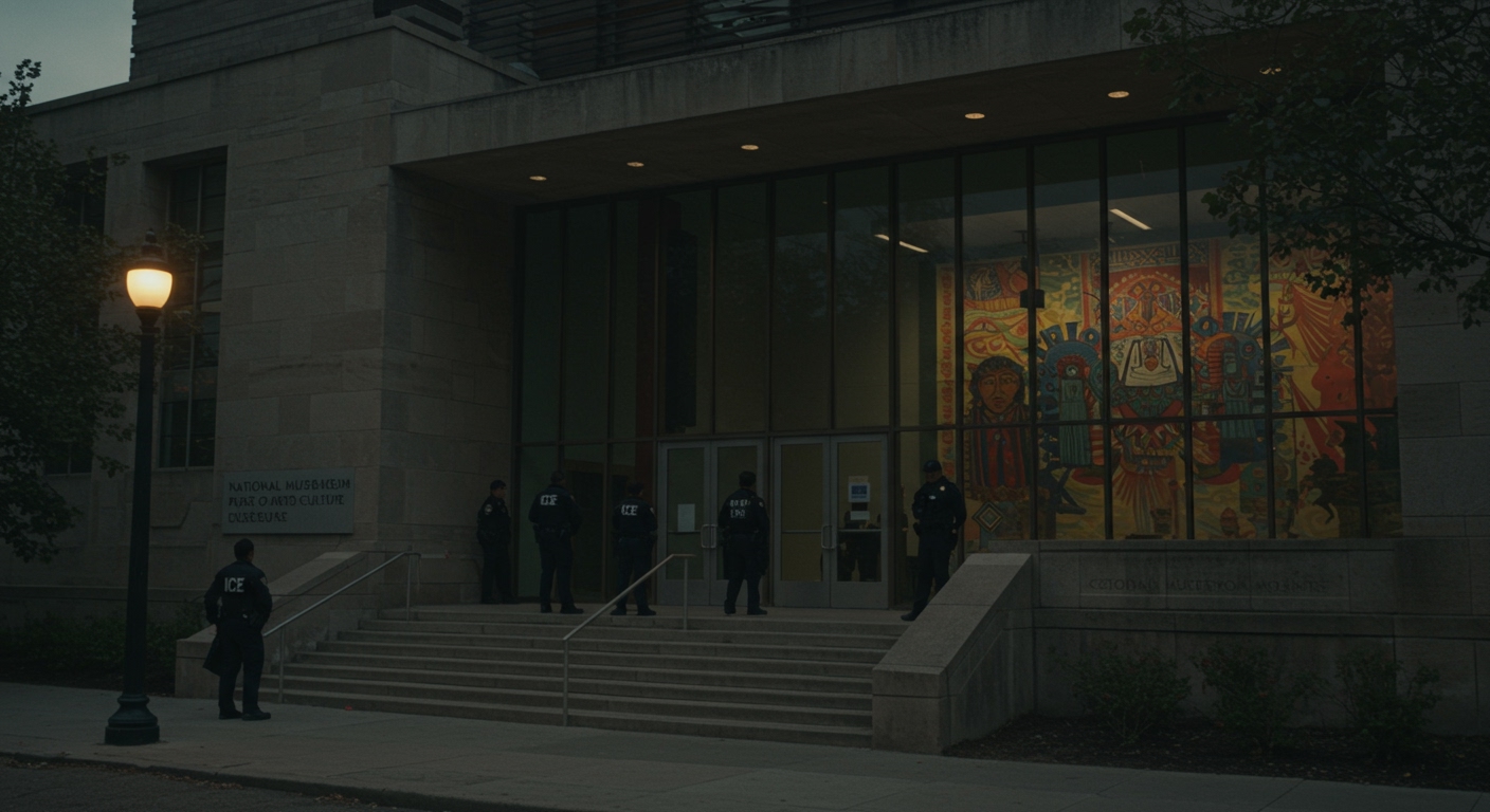 Immigration Enforcement at Chicago's Puerto Rican Museum Sparks Outrage, Raises Fears for Cultural Events