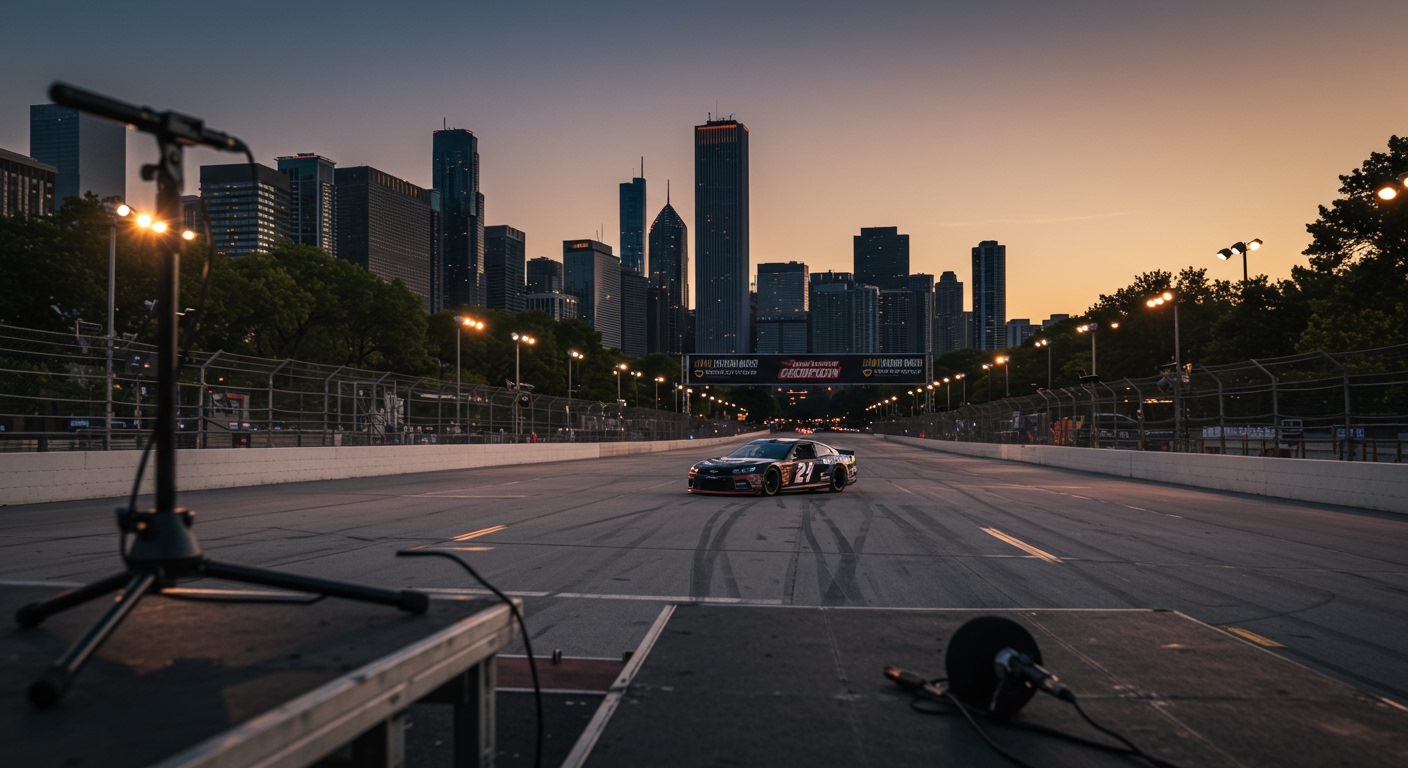 Intocable Frontman Ricky Muñoz Named Honorary Official for 2025 NASCAR Chicago Street Race Weekend Amid New Ticket Options