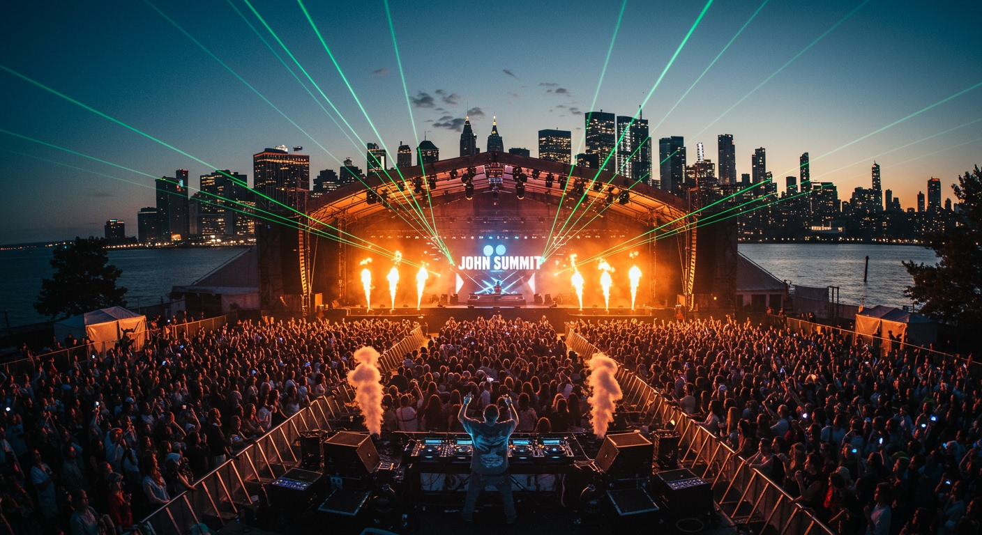 John Summit Announces 'Experts Only' Festival Debut on NYC's Randall's Island in September 2025, Featuring Kaskade, Green Velvet