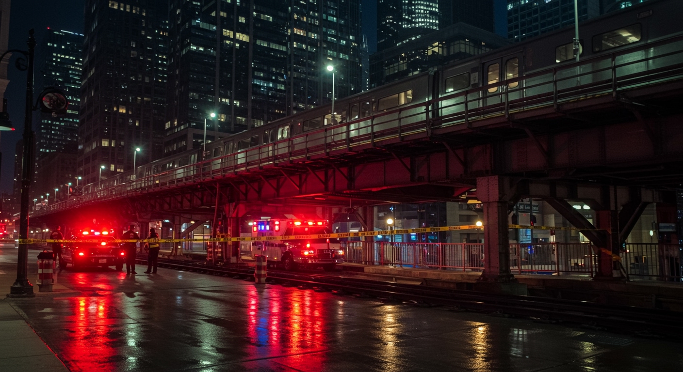 Deadly Attack at Chicago's Clark/Lake CTA Station Claims Life of 56 Year Old Man
