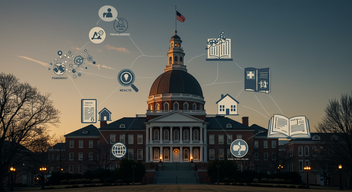 Maryland Enacts Sweeping Legislative Changes Effective July 1, 2025, Impacting Education, Housing, Tech, and More