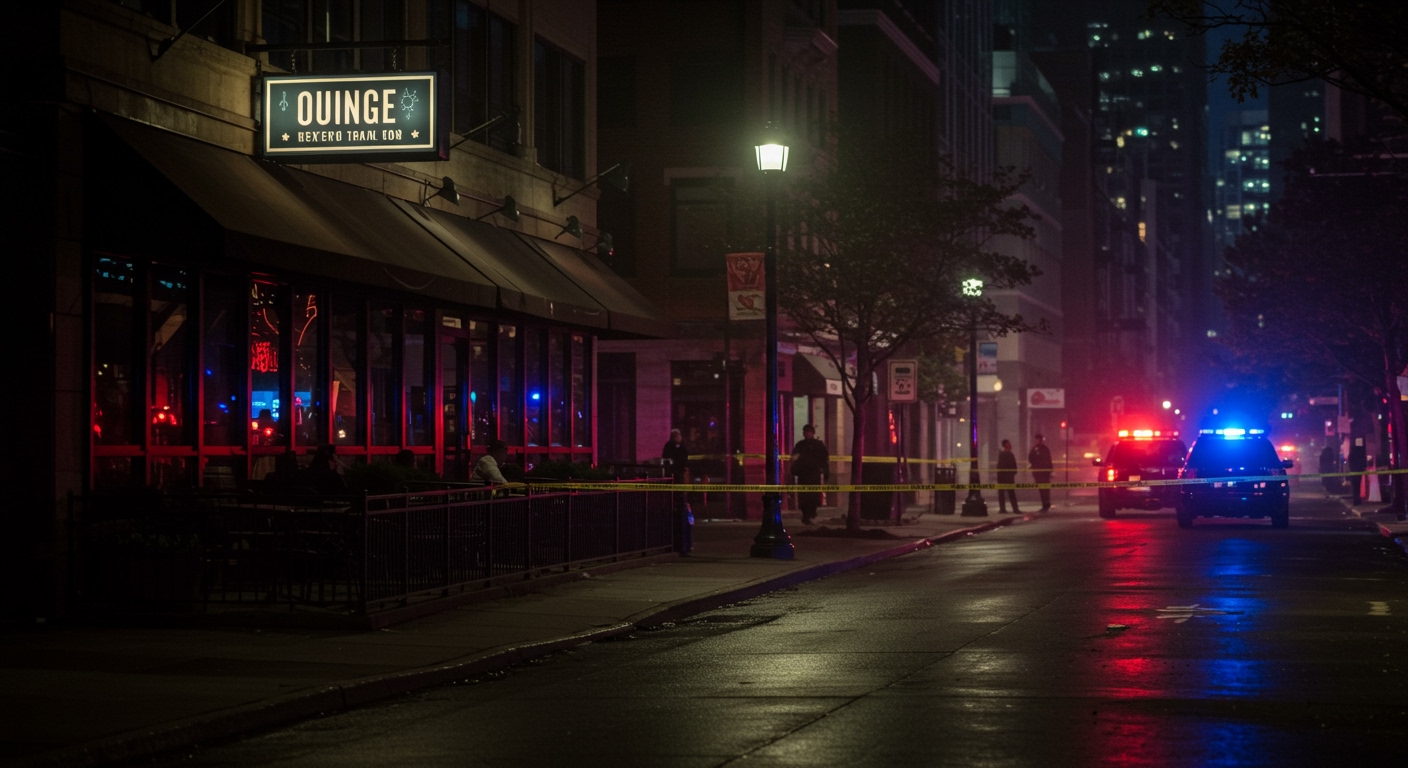 Mass Shooting Outside Chicago Restaurant Kills Four, Wounds Fourteen After Event