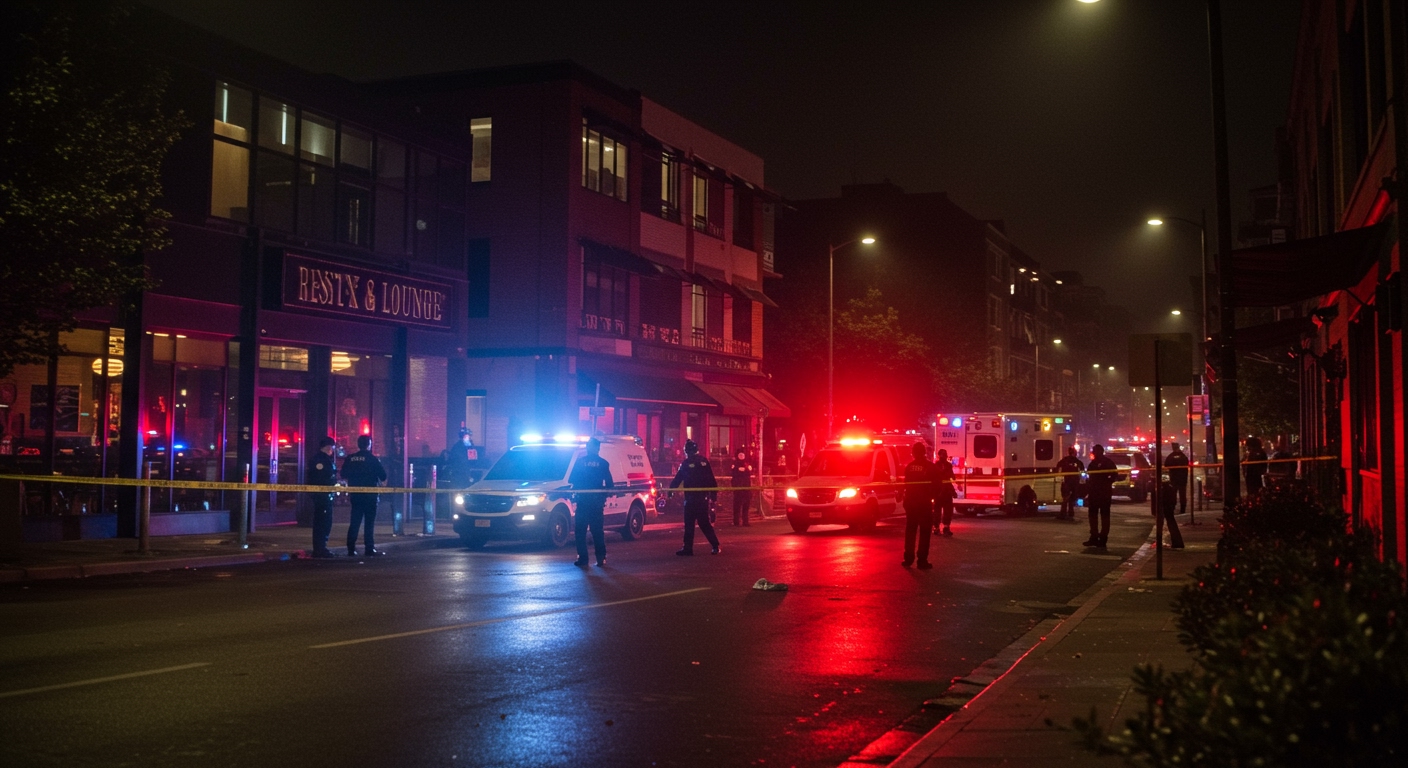 Mass Shooting Outside Chicago Venue Kills Four, Wounds Fourteen