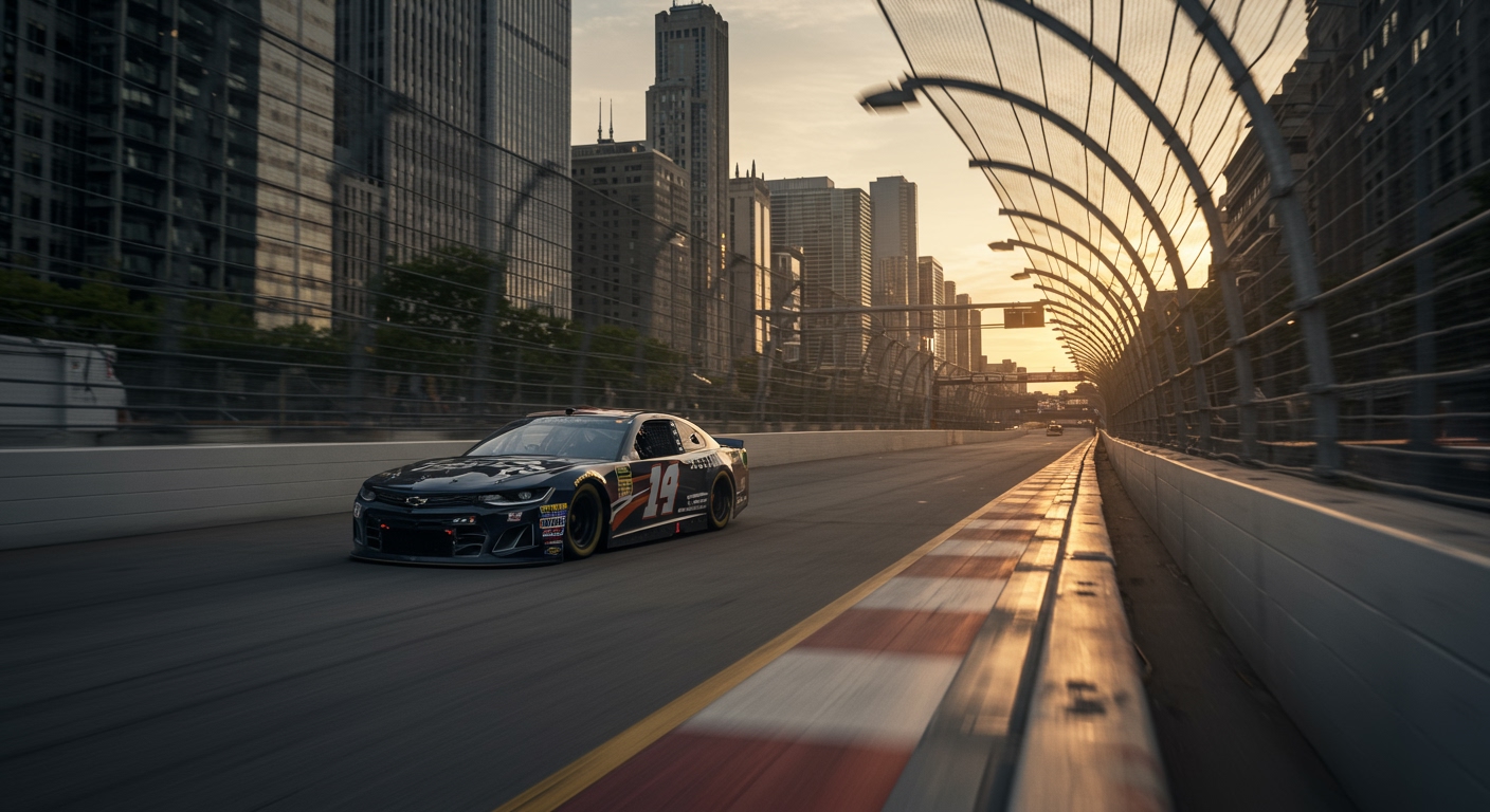 NASCAR Chicago Street Race: Key Qualifying Details, Schedule, and Broadcast Information