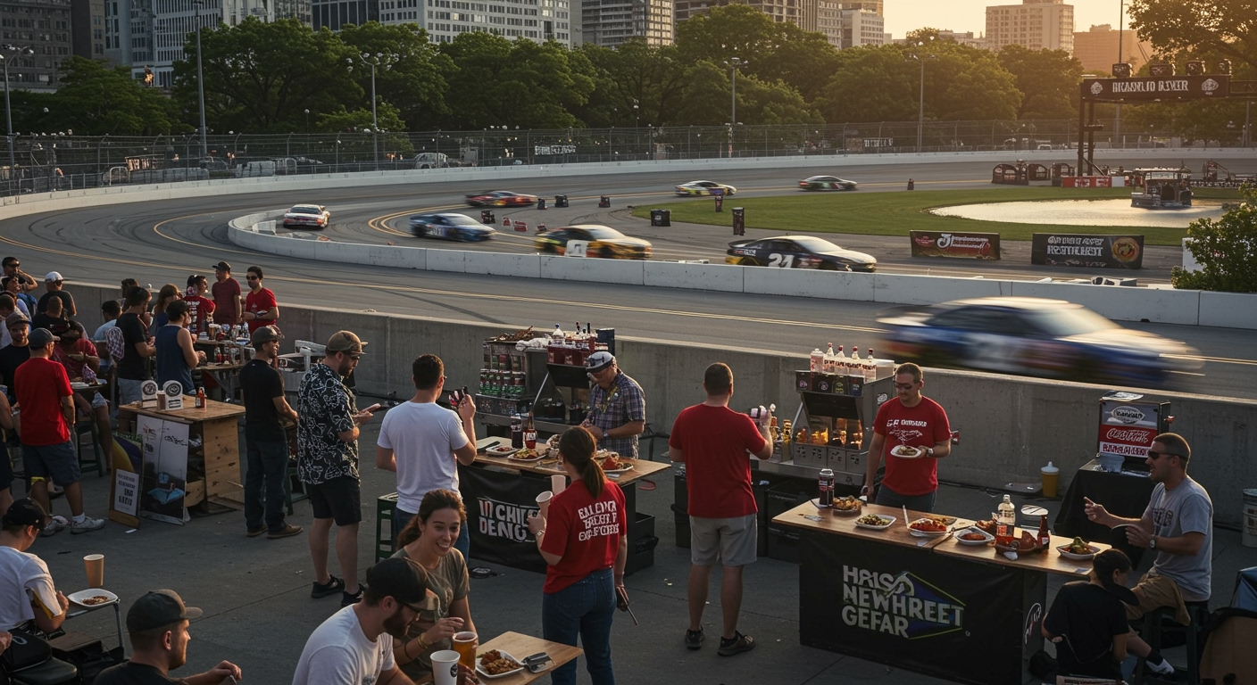 NASCAR Chicago Street Race Partners with Levy to Enhance Culinary and Hospitality Experience for 2025 Event