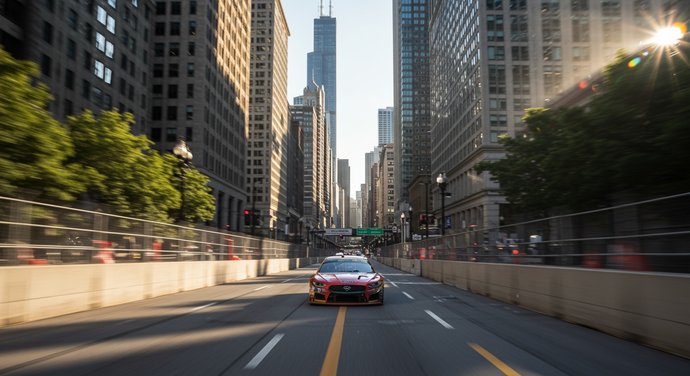 NASCAR Returns to Chicago: Grant Park Street Race Set for July 5 6, 2025