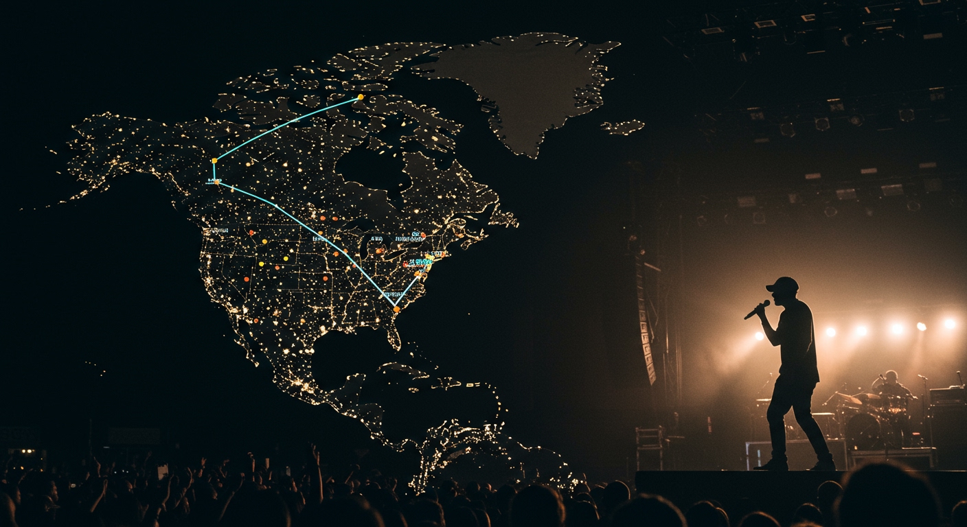 Paul McCartney Announces Extensive 2025 North American 'Got Back' Tour, First Since 2022