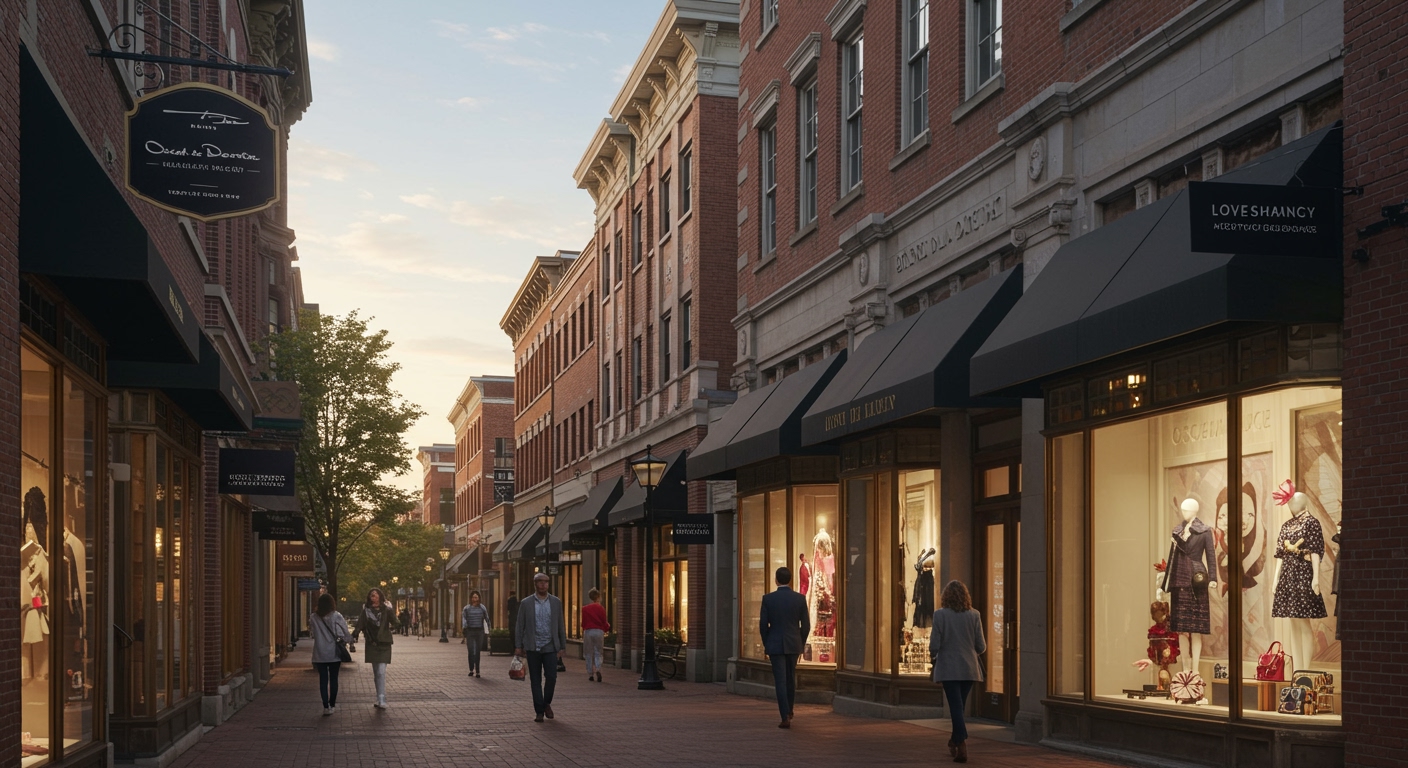 Plaza del Lago Transformation: Oscar de la Renta, Hermés Lead Wave of New Retailers in Wilmette