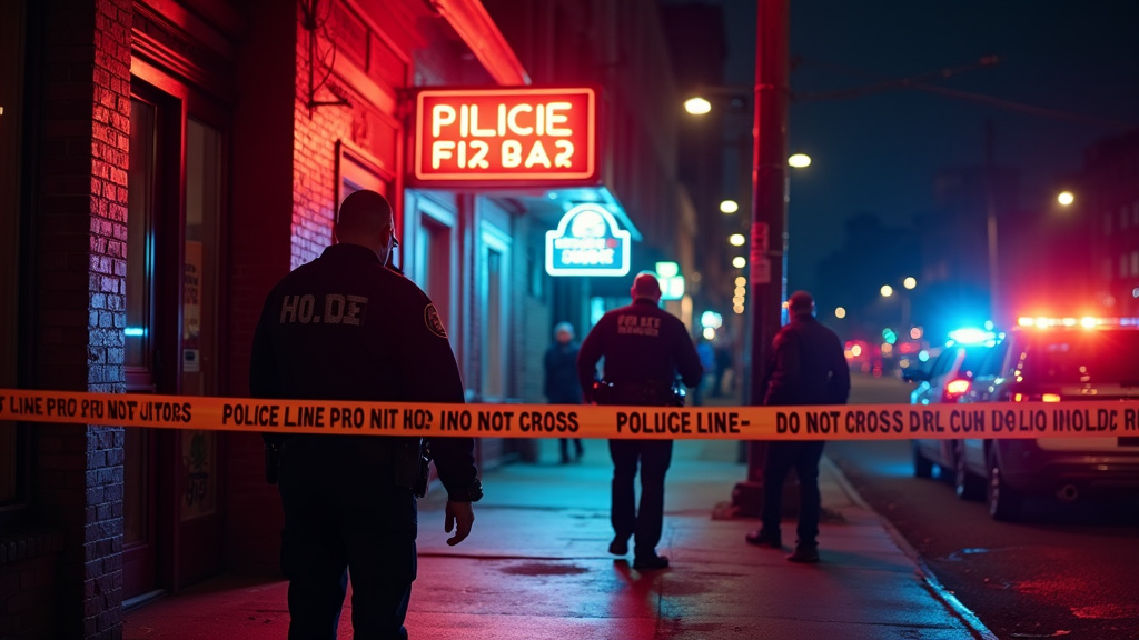 Police Respond to Shooting Near Chicago Bar in Gage Park