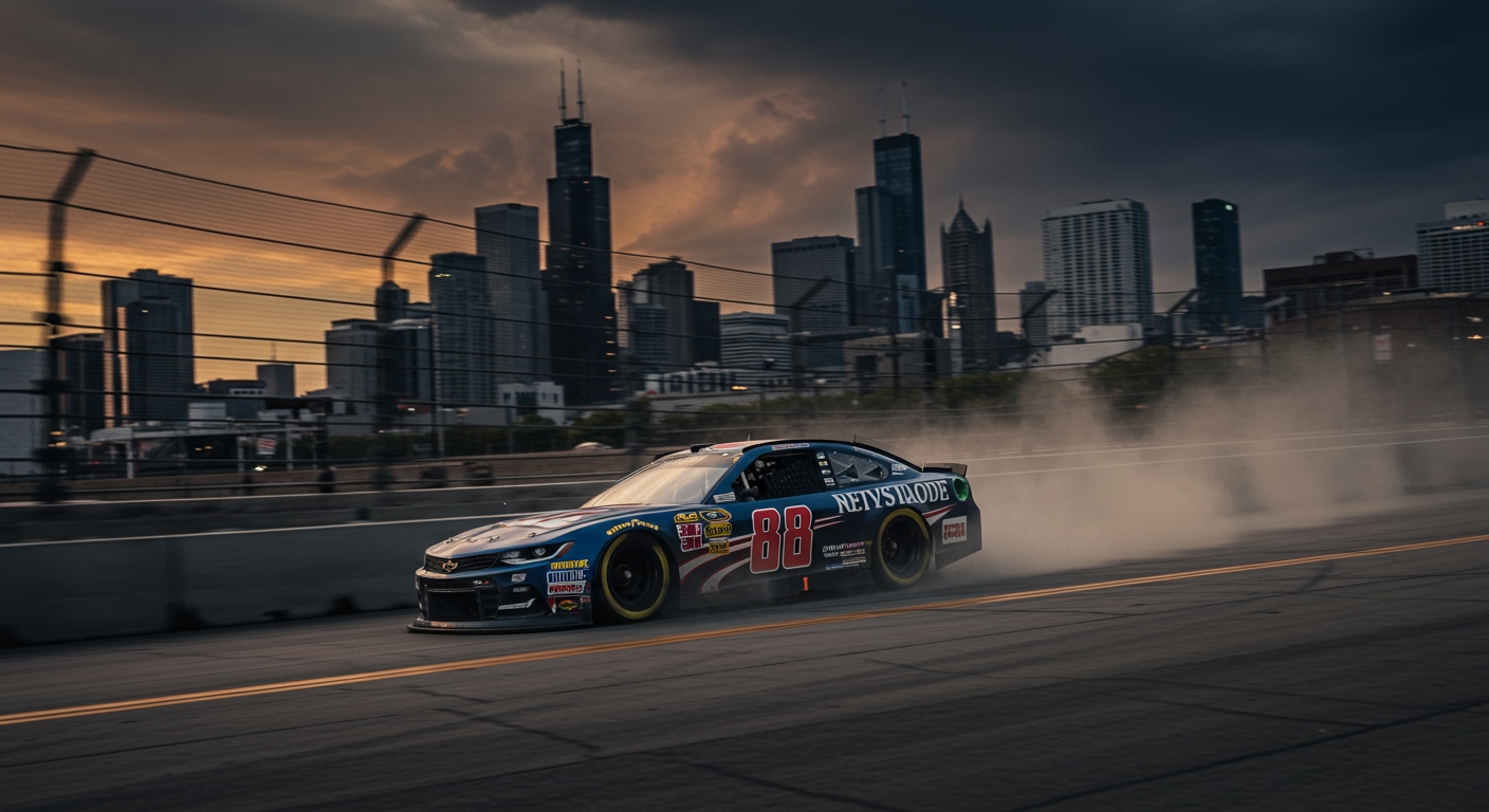 Shane van Gisbergen Claims Historic NASCAR Chicago Sweep, Dominating Street Course Again