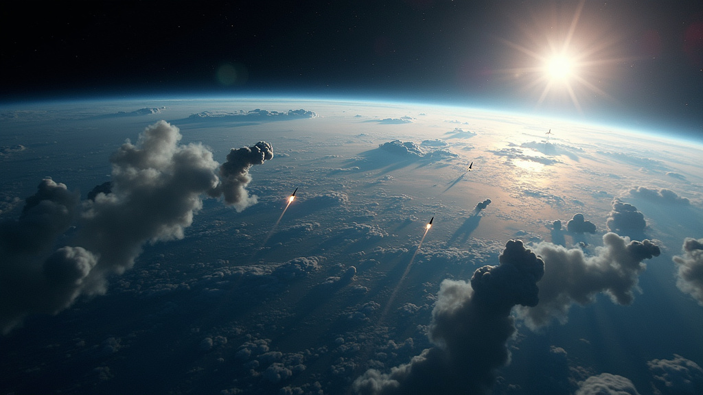 Space Race's Environmental Cost: Rocket Launches Threaten Ozone Recovery