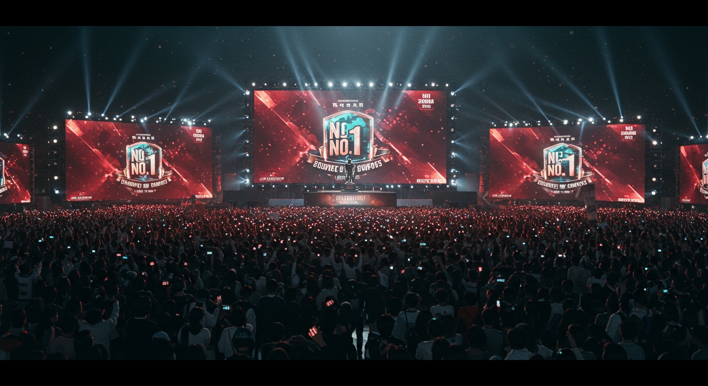 'Squid Game' Final Season Shatters Netflix Records, Achieves Unprecedented Global No. 1 Ranking