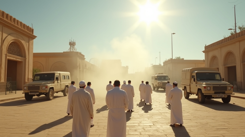 Syrian Forces Withdraw from Suwayda Following Ceasefire Agreement