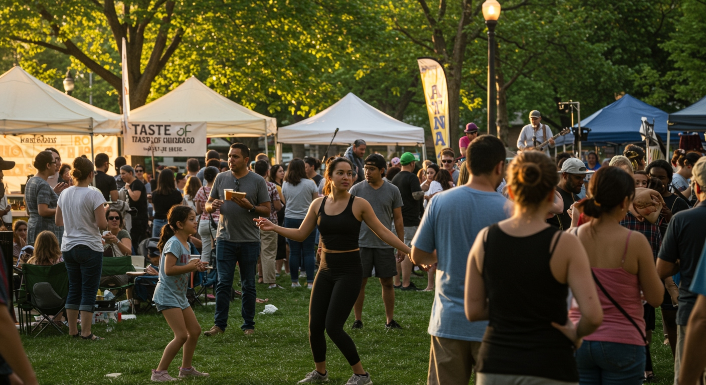 Taste of Chicago 2025 Full Schedule Announced: Citywide Events Culminate in Grant Park Finale