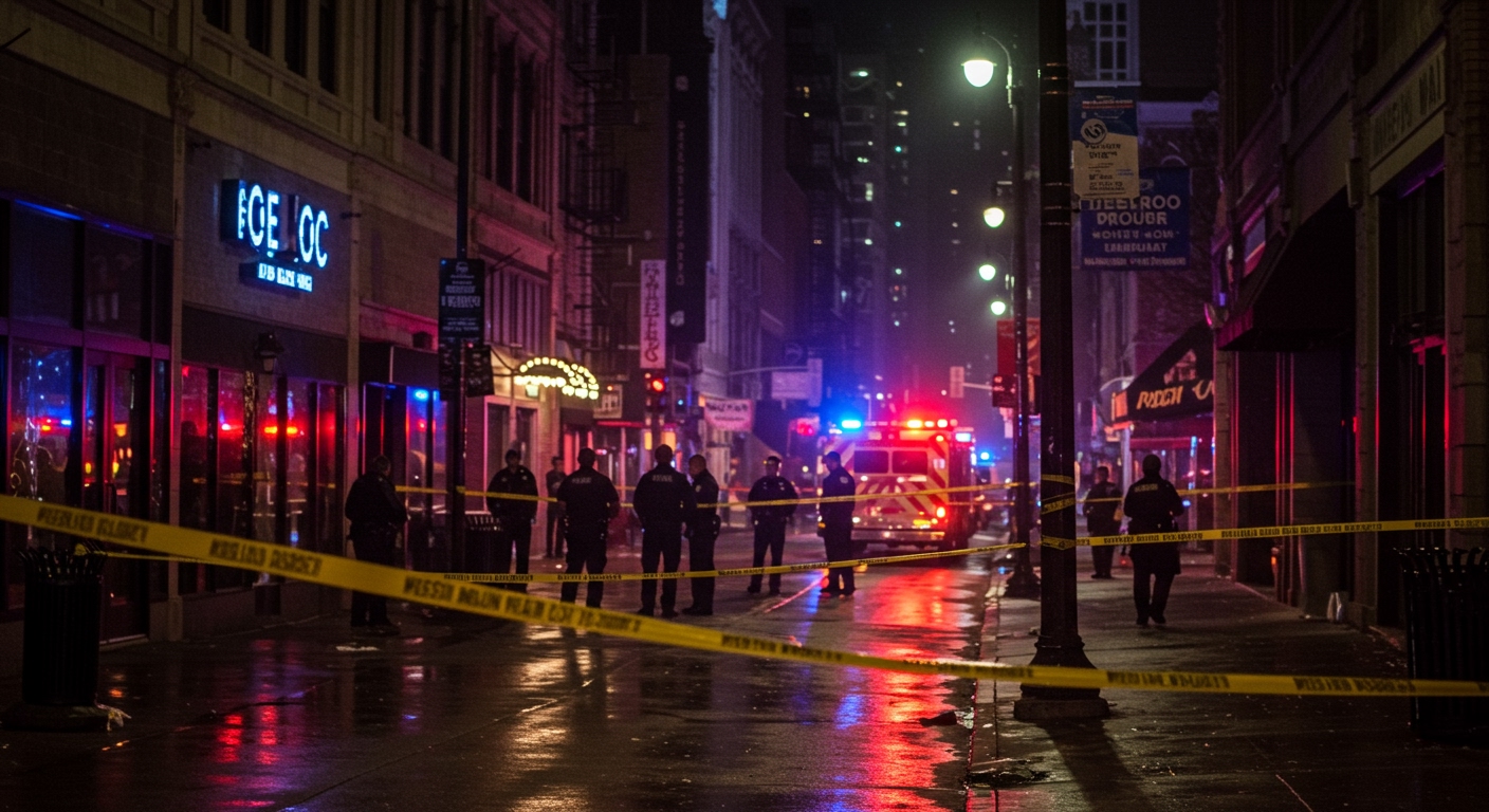 Tragedy Strikes Chicago's River North: 4 Dead, 14 Wounded in Nightclub Drive By Shooting