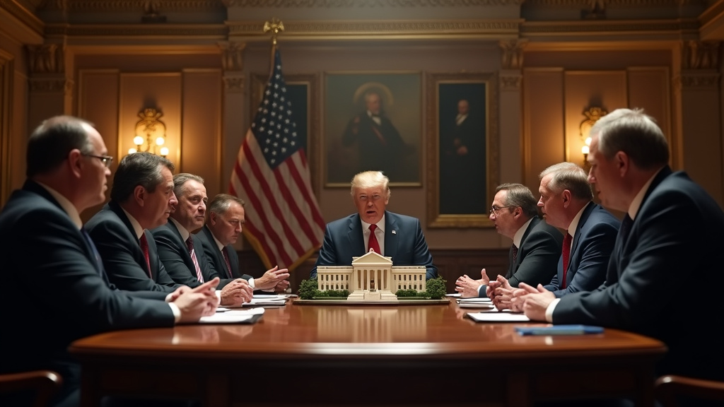 Trump Gauges House GOP Sentiment on Powell's Removal