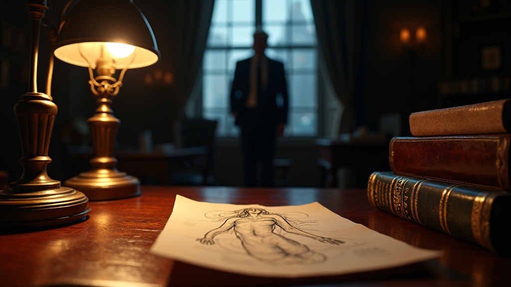 Trump Threatens Legal Action After WSJ Publishes Letter to Epstein Featuring Nude Drawing