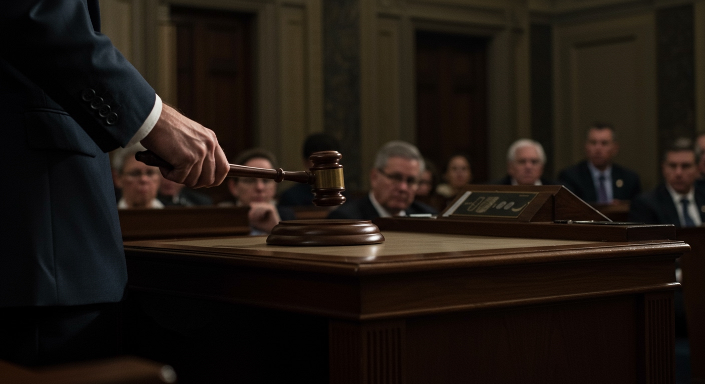 US Senate Passes Sweeping Trump Tax and Spending Bill After Historic Tie Breaking Vote by VP Vance