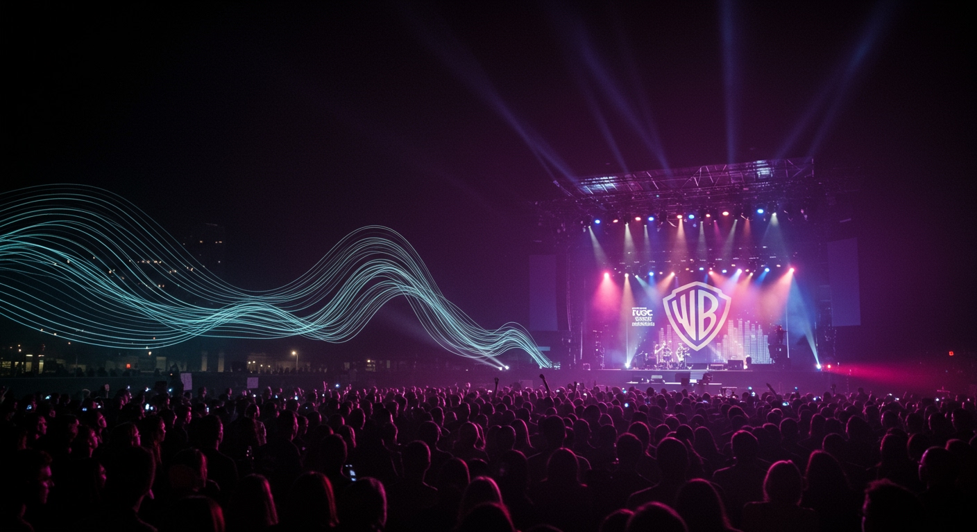 Warner Music Group Targets $300 Million Annual Cost Reduction in Final Restructure Phase