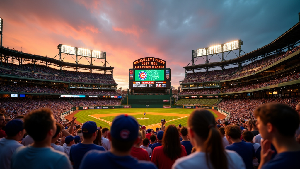 Wrigley Field to Host 2027 MLB All Star Game, Cubs to Receive Official Designation Soon