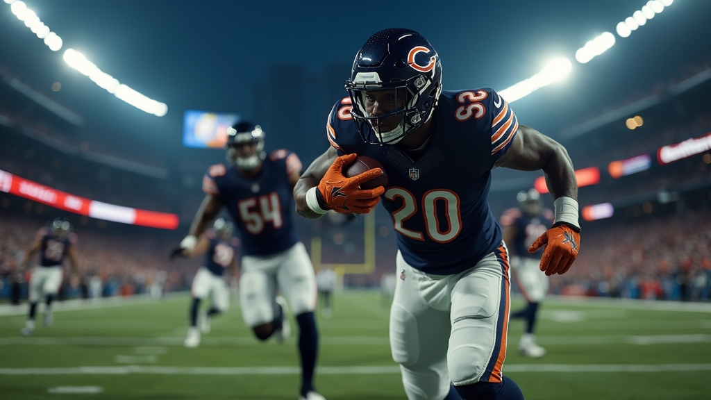 Bears Buzz: Trending Trade Proposal Links Chicago to Giants' Defensive Dynamo Kayvon Thibodeaux