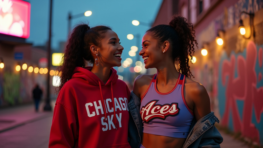 Bershka and WNBA Unite for Streetwear Collection Celebrating Women's Sports
